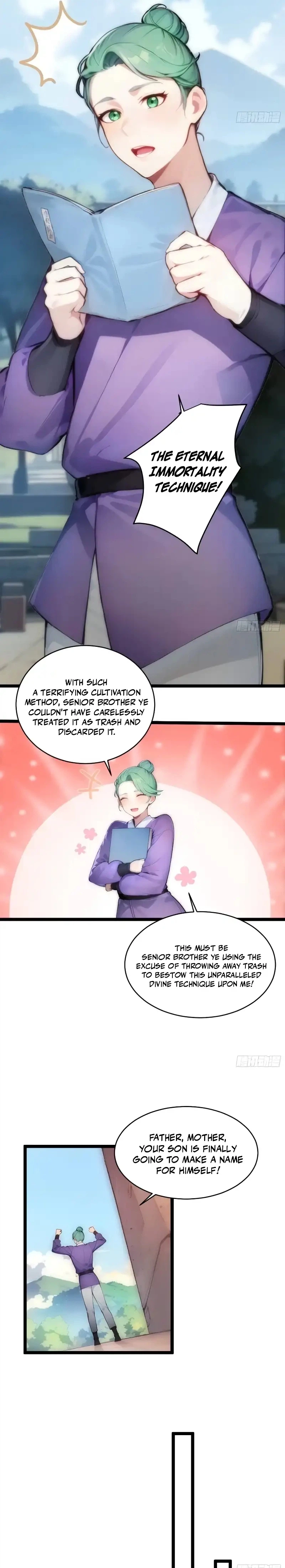 Read Please Pretend to Cultivate For a While chapter 8 image 6 on Lezhin