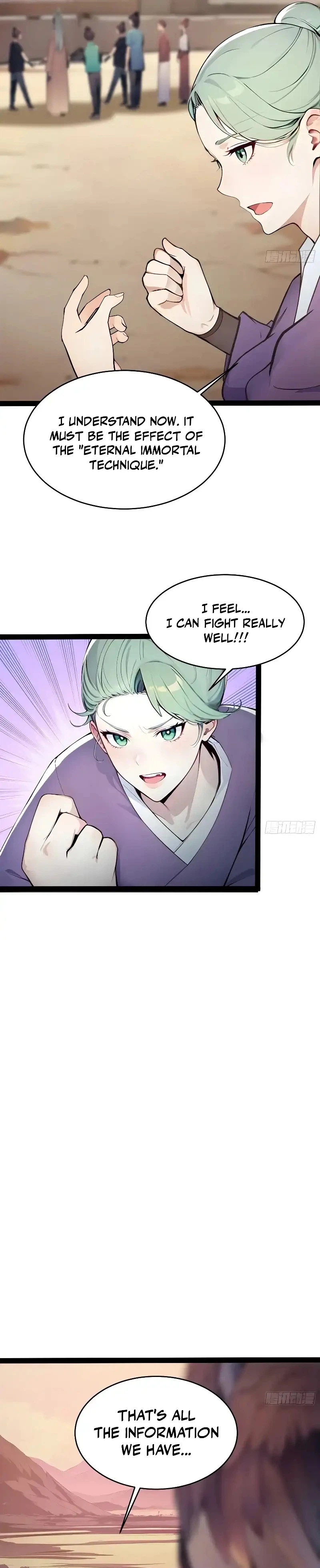 Read Please Pretend to Cultivate For a While chapter 9 image 2 on Lezhin