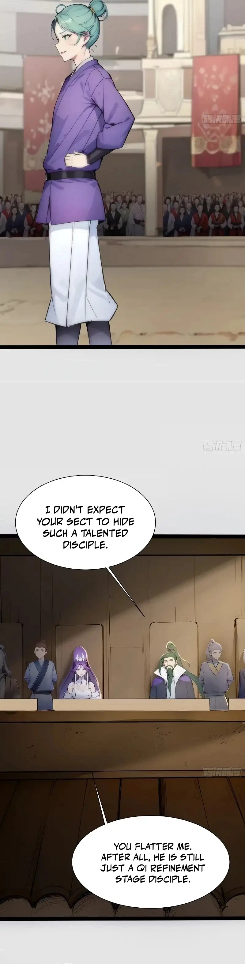Read Please Pretend to Cultivate For a While chapter 9 image 8 on Lezhin