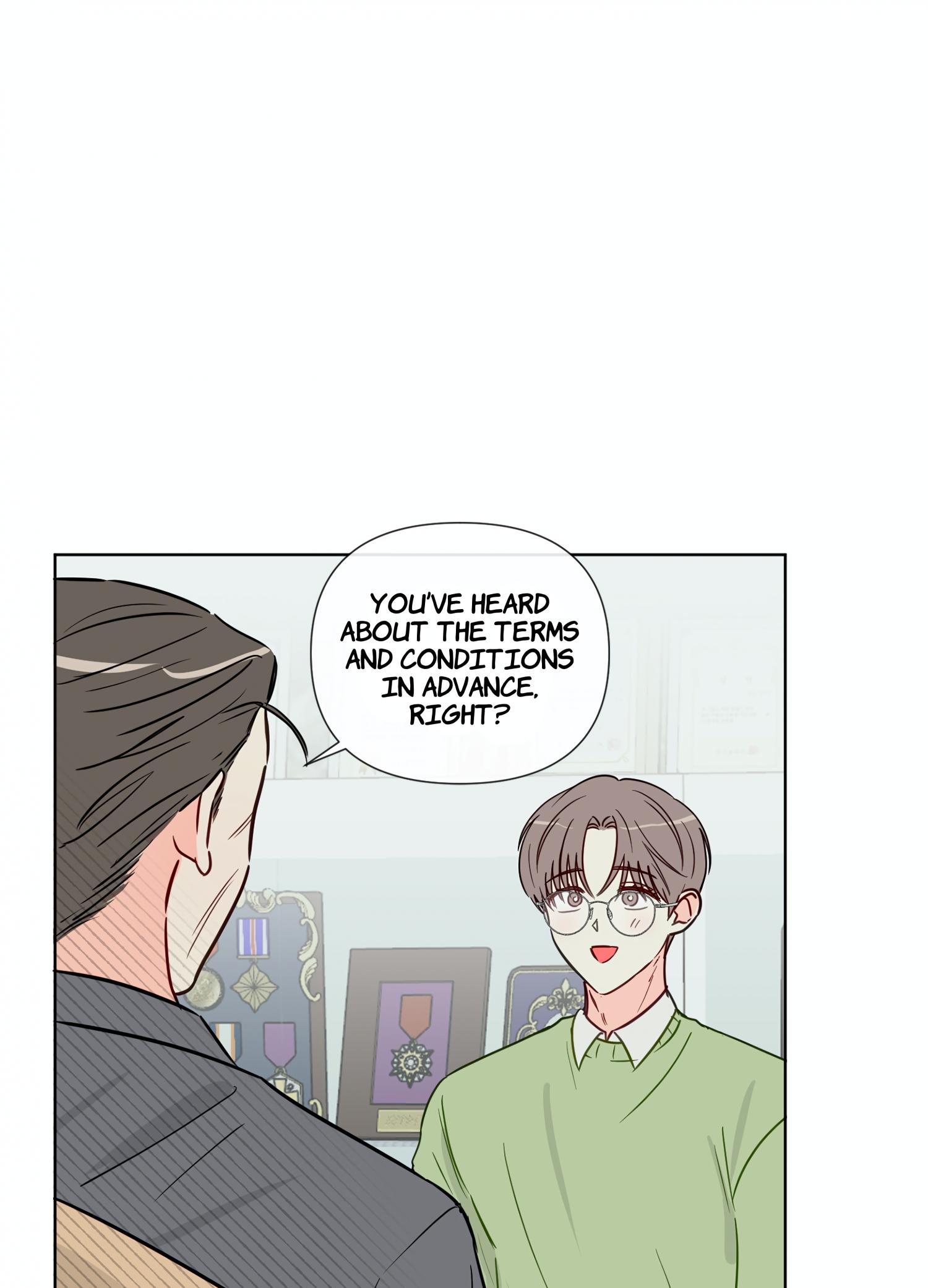 Read Please put up with XX tutoring! chapter 1 image 3 on Lezhin