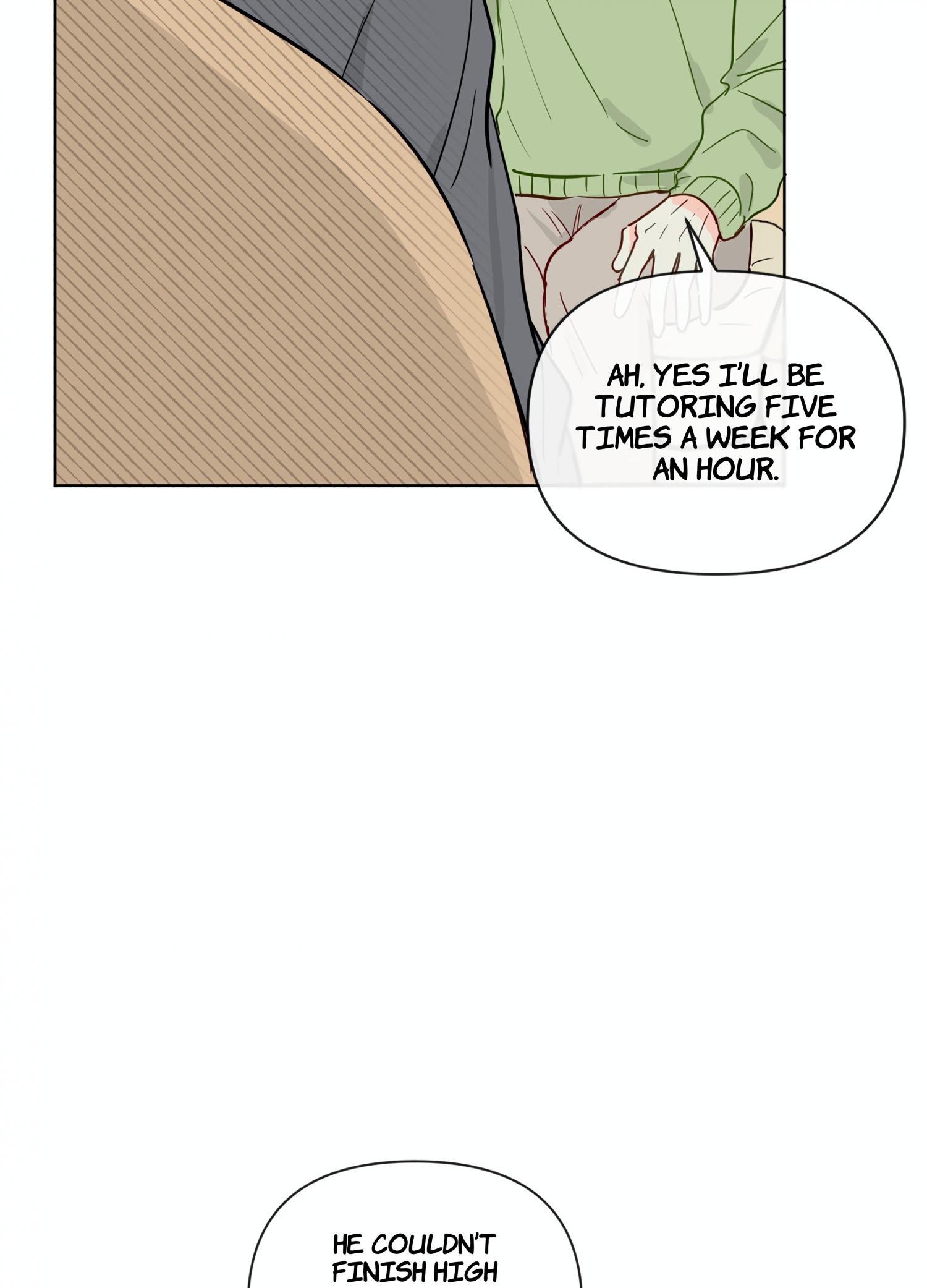 Read Please put up with XX tutoring! chapter 1 image 4 on Lezhin