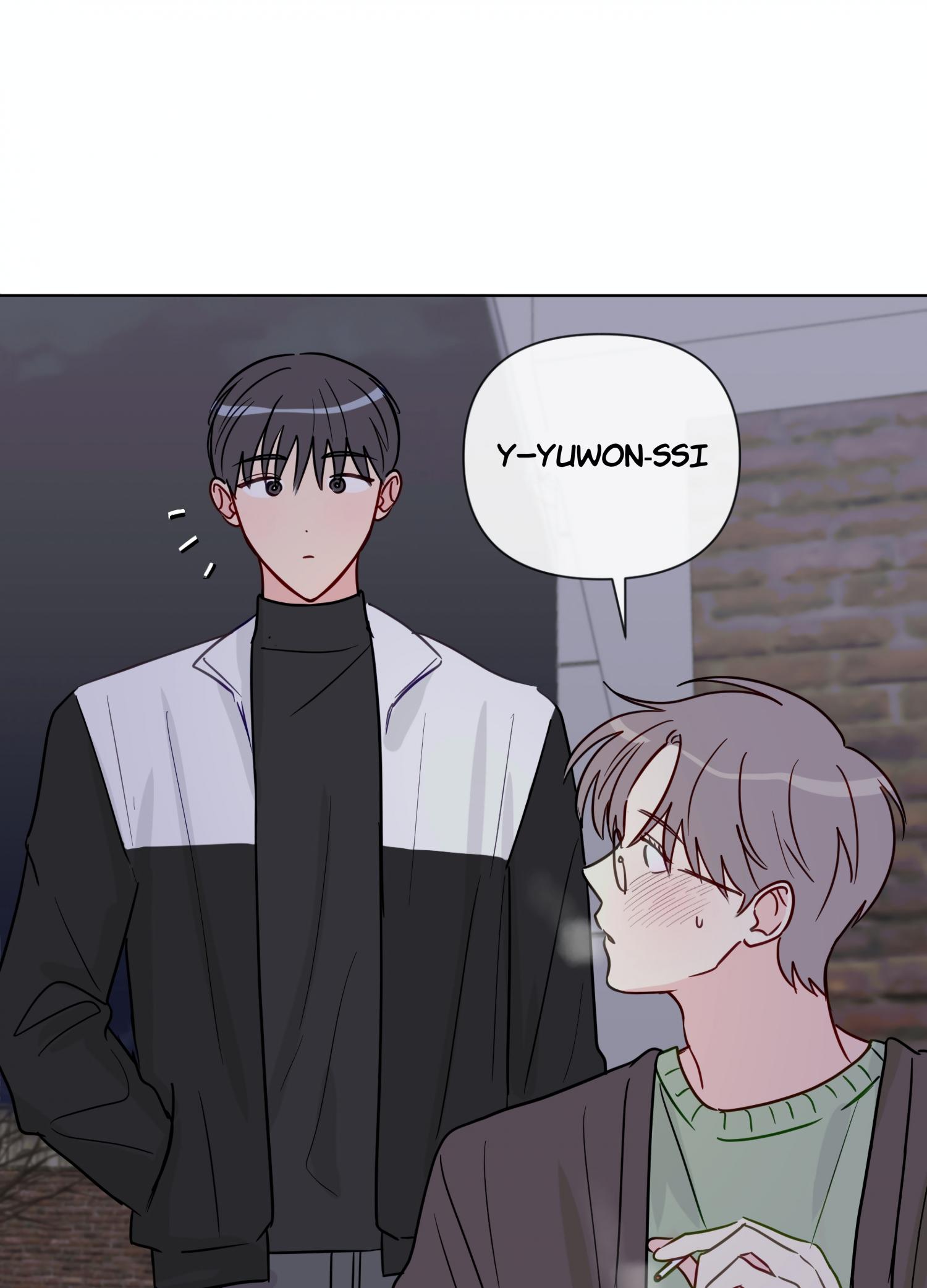 Read Please put up with XX tutoring! chapter 4 image 20 on Lezhin