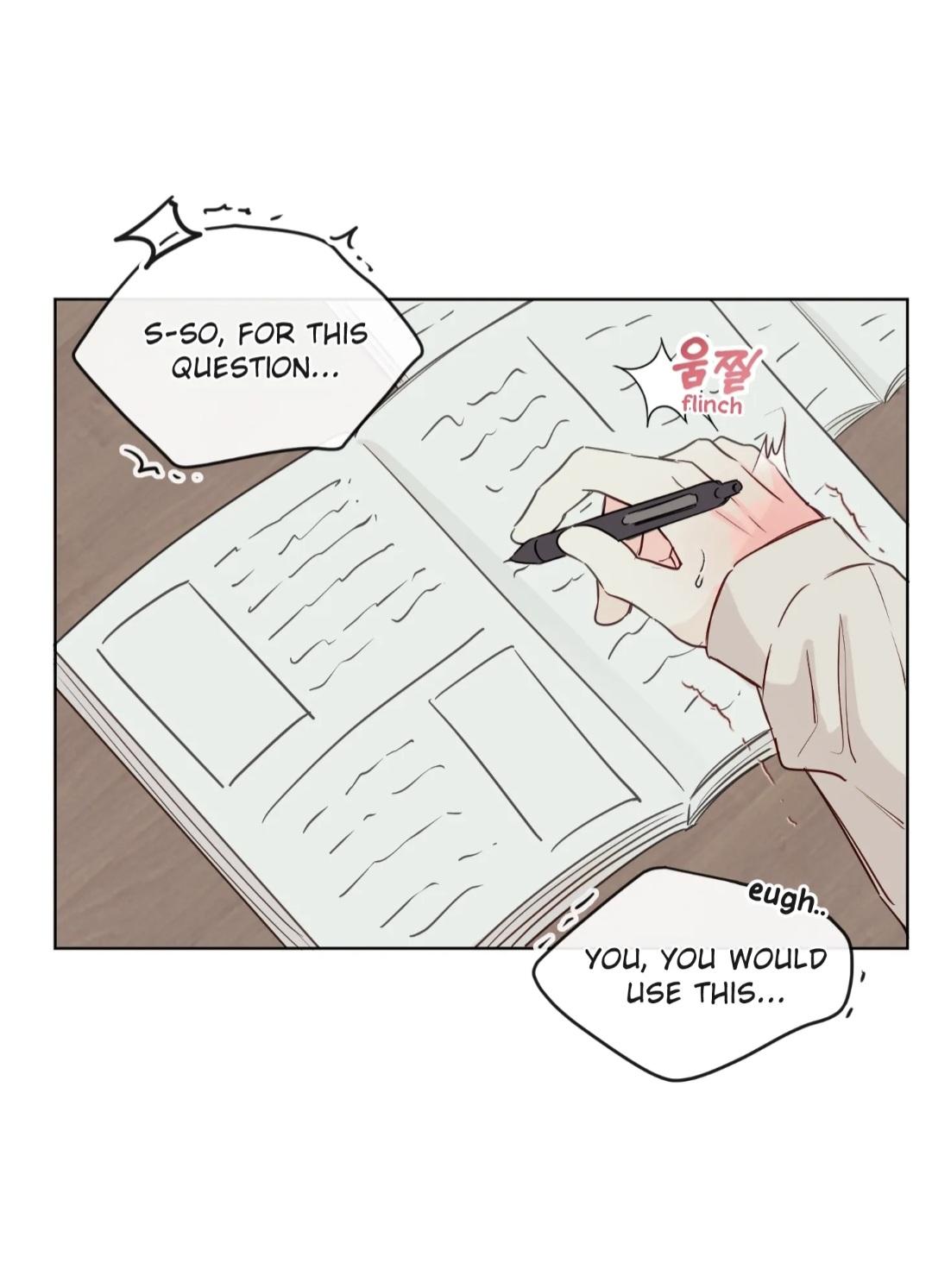 Read Please put up with XX tutoring! chapter 6.1 image 2 on Lezhin