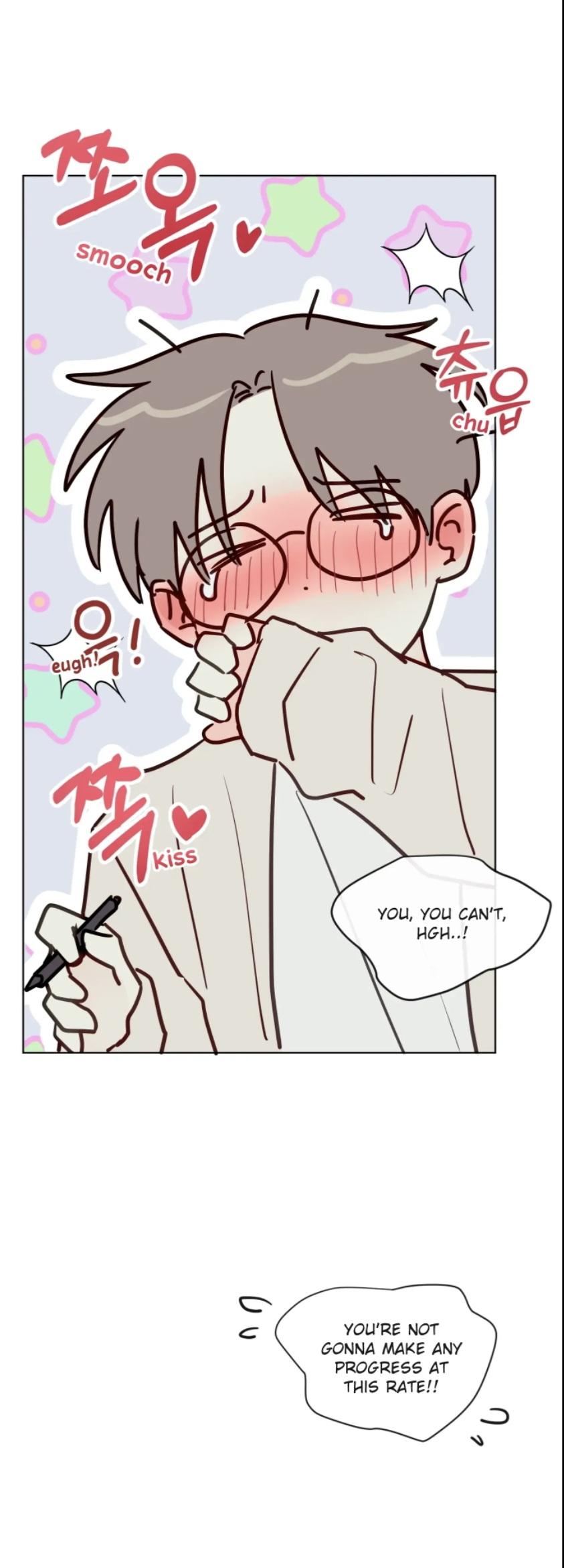 Read Please put up with XX tutoring! chapter 6.1 image 4 on Lezhin