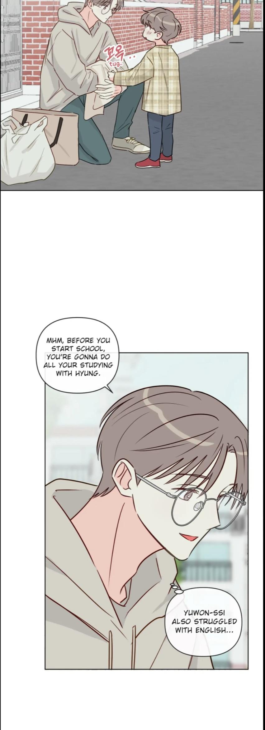 Read Please put up with XX tutoring! chapter 6.1 image 43 on Lezhin