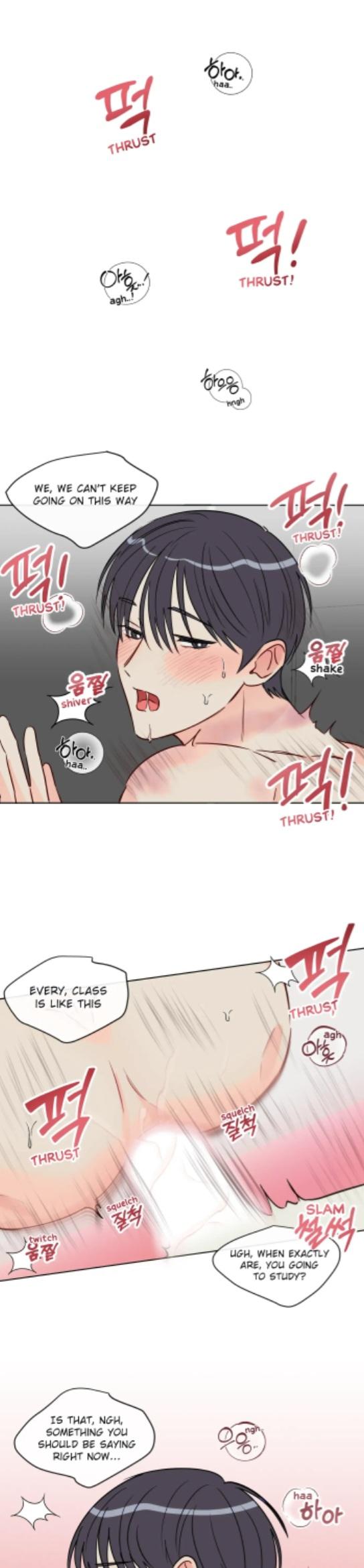 Read Please put up with XX tutoring! chapter 6.1 image 6 on Lezhin