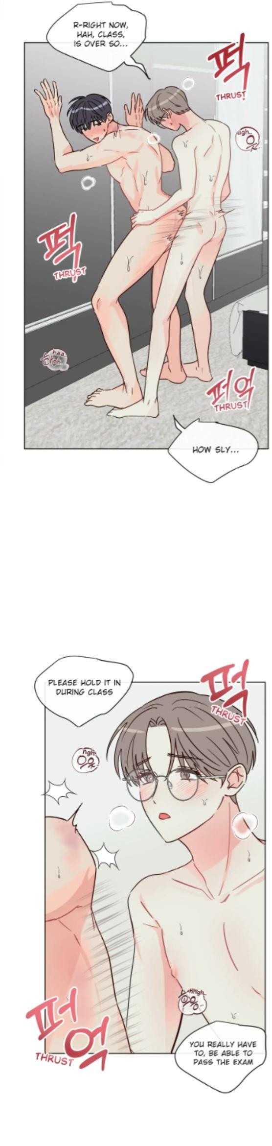 Read Please put up with XX tutoring! chapter 6.1 image 8 on Lezhin