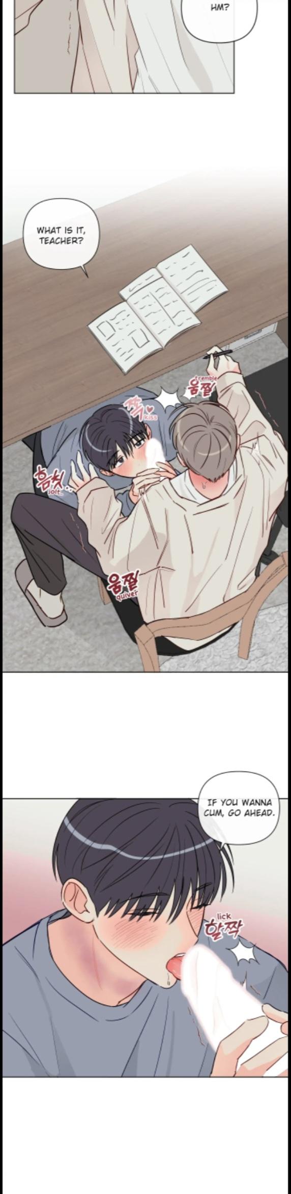Read Please put up with XX tutoring! chapter 6 image 4 on Lezhin