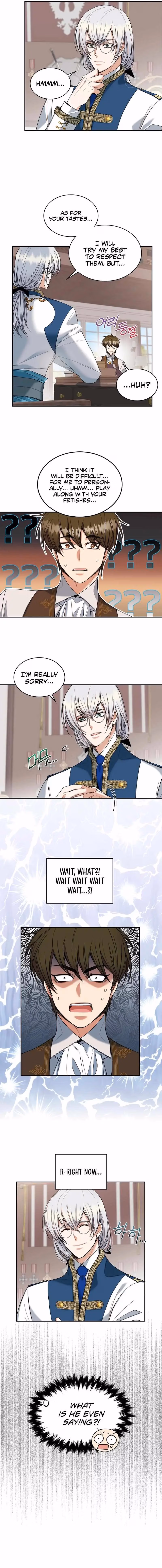 Read Please Repent, Your Grace! chapter 6 image 8 on Lezhin