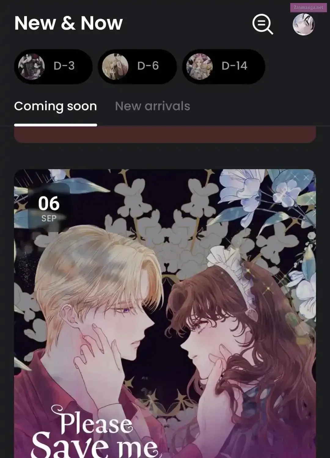 Read Please Save Me chapter 0 image 1 on Lezhin