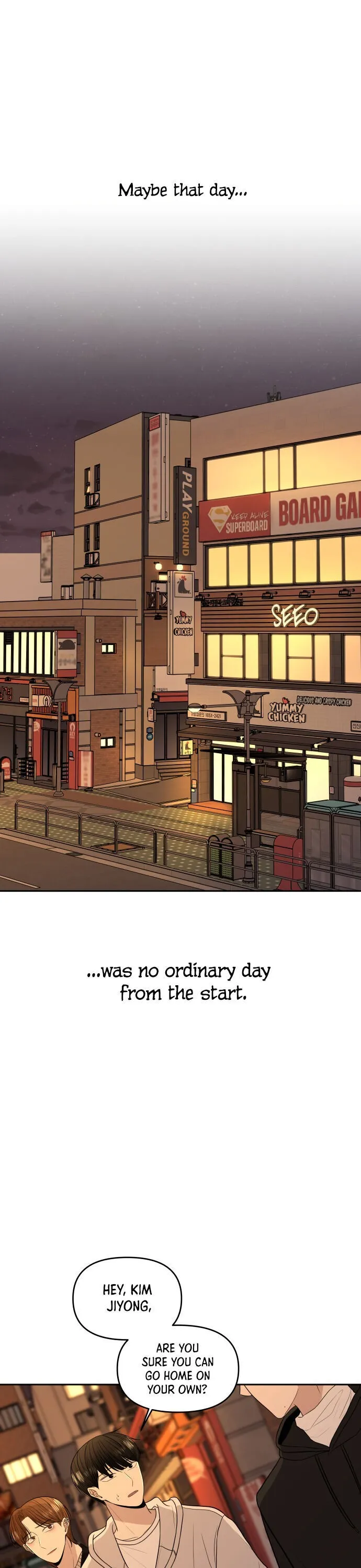 Read Please Show Up! chapter 1 image 1 on Lezhin