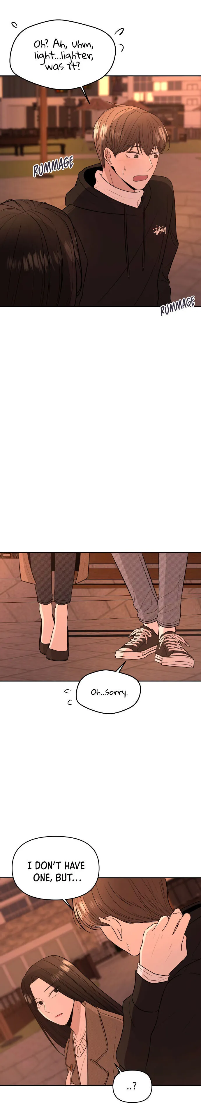 Read Please Show Up! chapter 1 image 15 on Lezhin