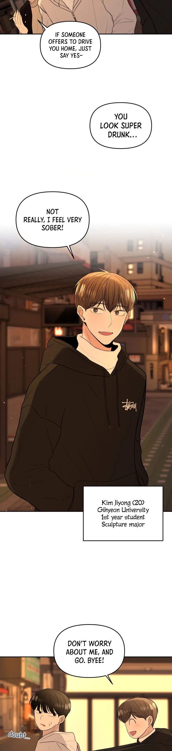 Read Please Show Up! chapter 1 image 2 on Lezhin