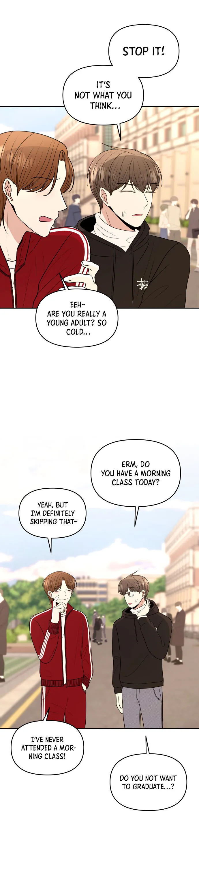 Read Please Show Up! chapter 1 image 38 on Lezhin
