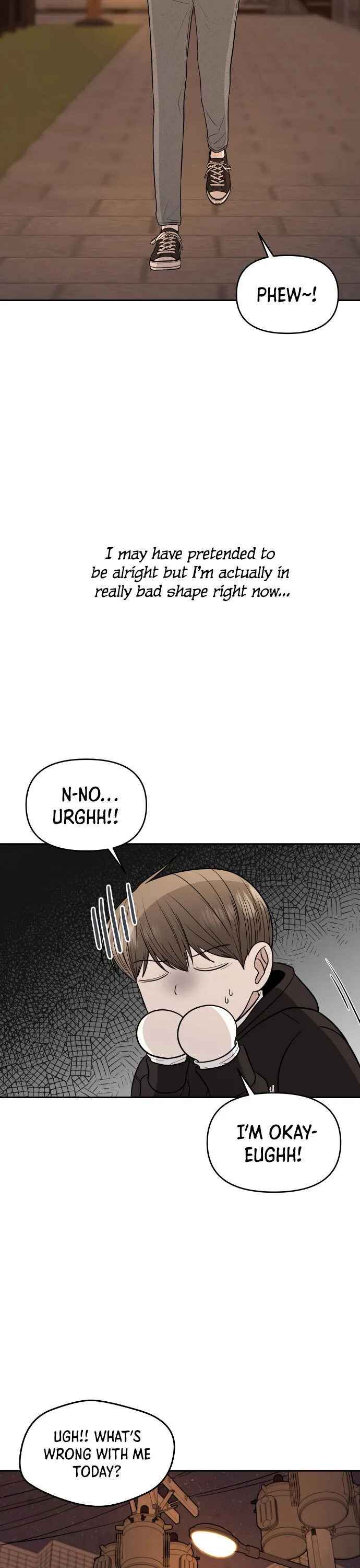 Read Please Show Up! chapter 1 image 5 on Lezhin