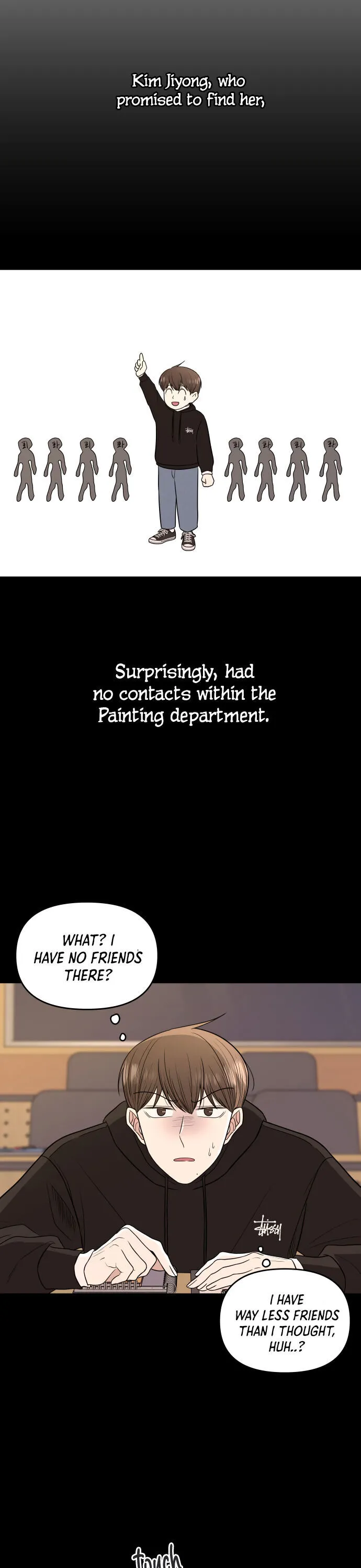 Read Please Show Up! chapter 2 image 11 on Lezhin