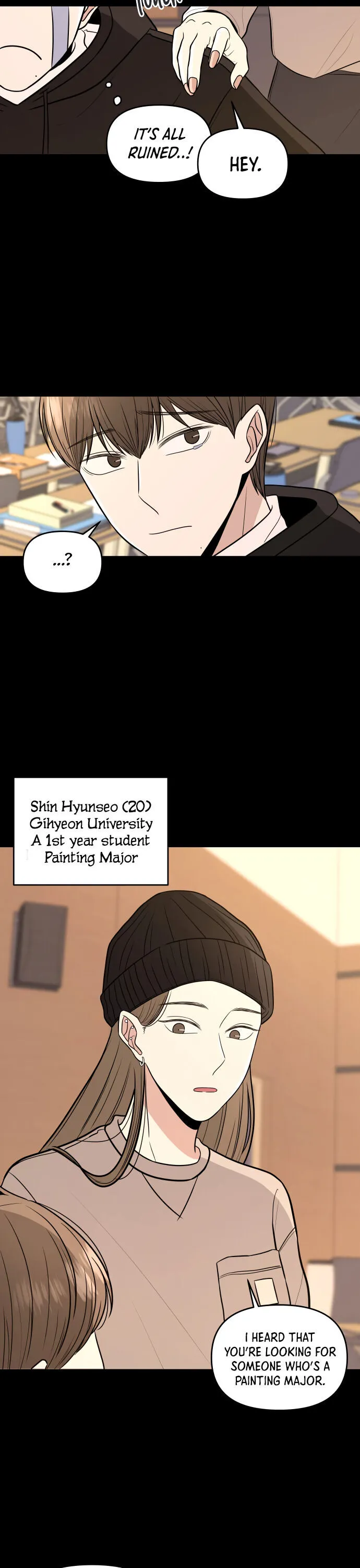 Read Please Show Up! chapter 2 image 12 on Lezhin