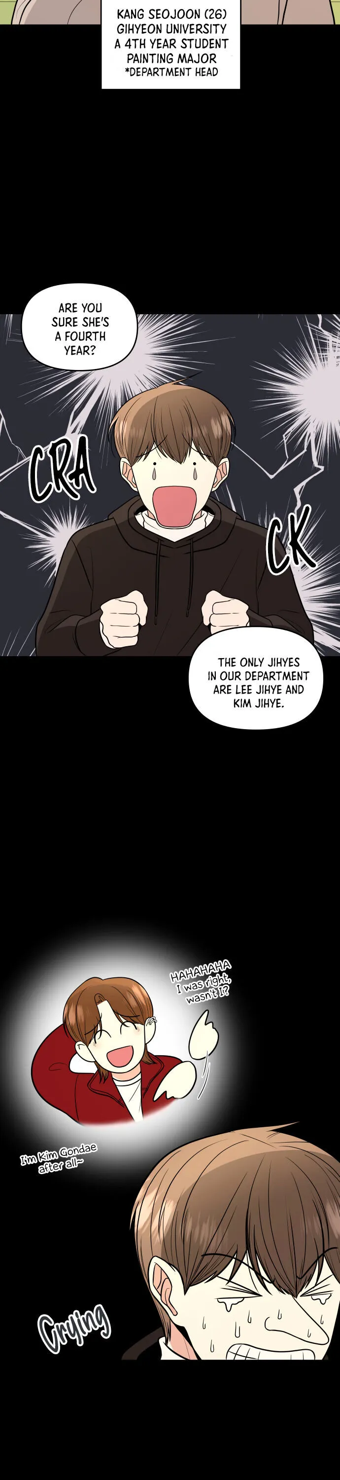 Read Please Show Up! chapter 2 image 14 on Lezhin