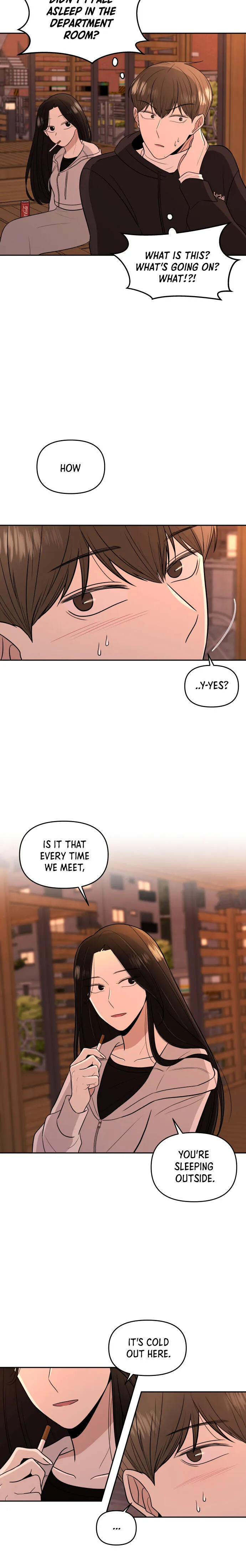 Read Please Show Up! chapter 2 image 23 on Lezhin