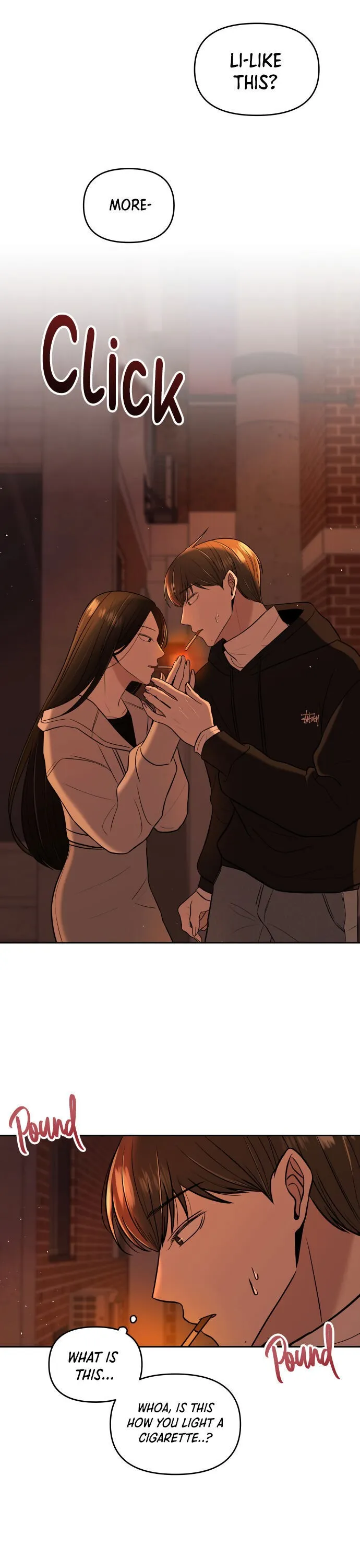 Read Please Show Up! chapter 2 image 27 on Lezhin