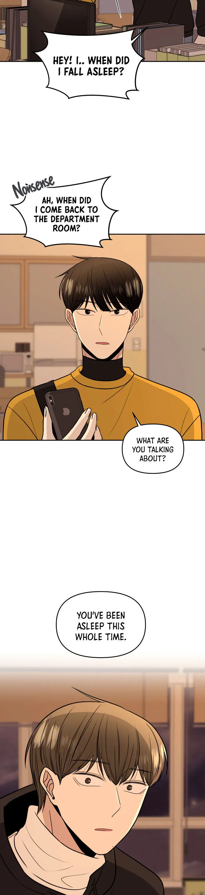 Read Please Show Up! chapter 2 image 38 on Lezhin
