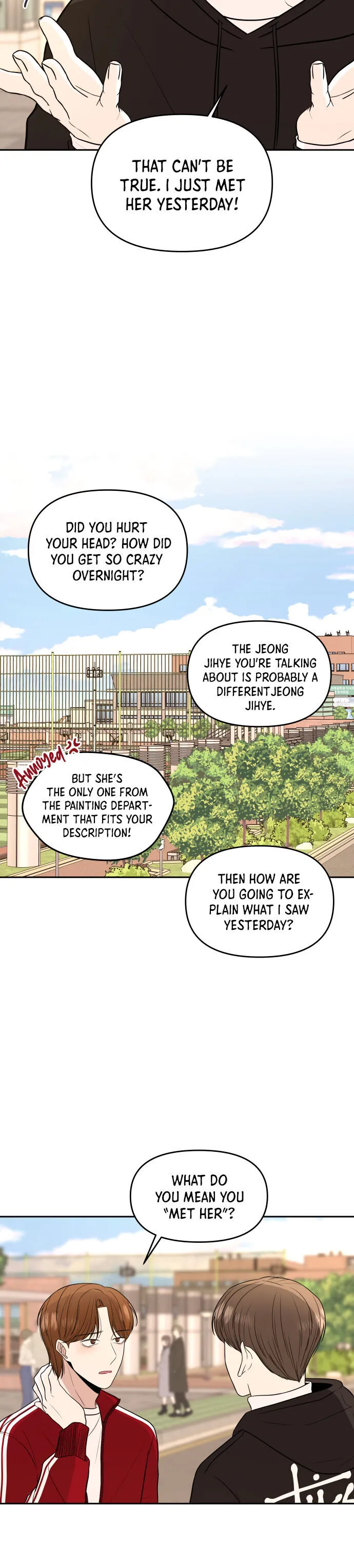 Read Please Show Up! chapter 2 image 4 on Lezhin