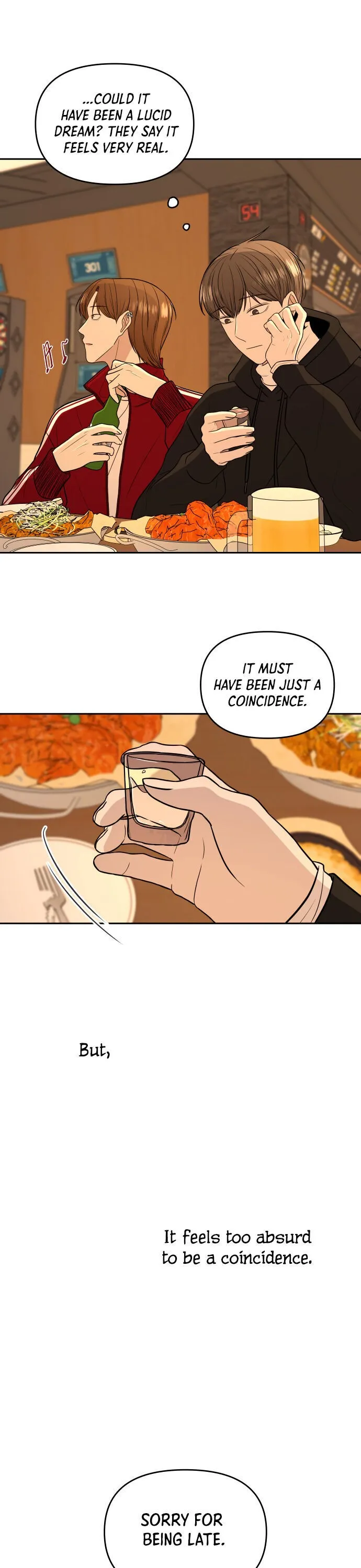 Read Please Show Up! chapter 2 image 44 on Lezhin