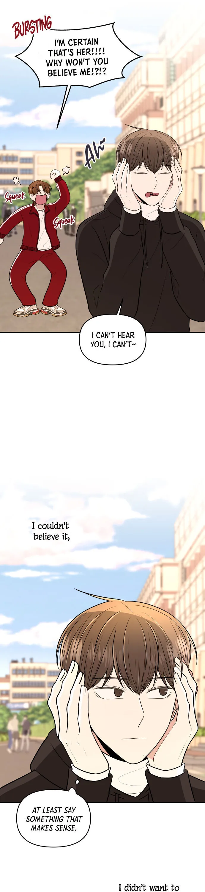 Read Please Show Up! chapter 2 image 7 on Lezhin