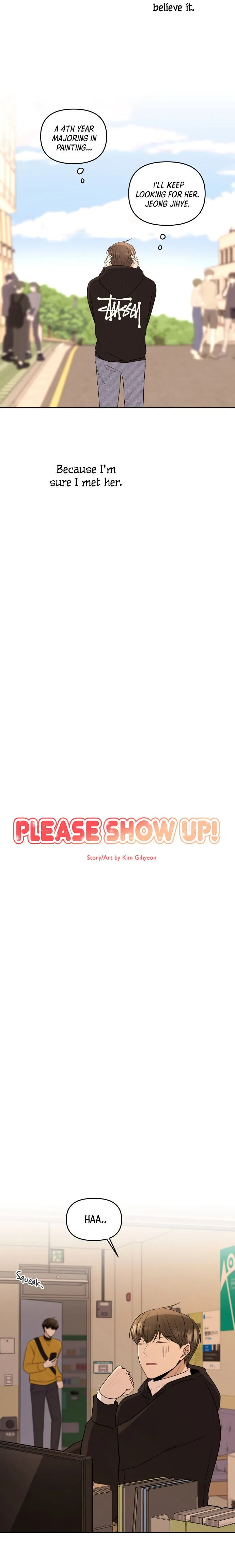 Read Please Show Up! chapter 2 image 8 on Lezhin