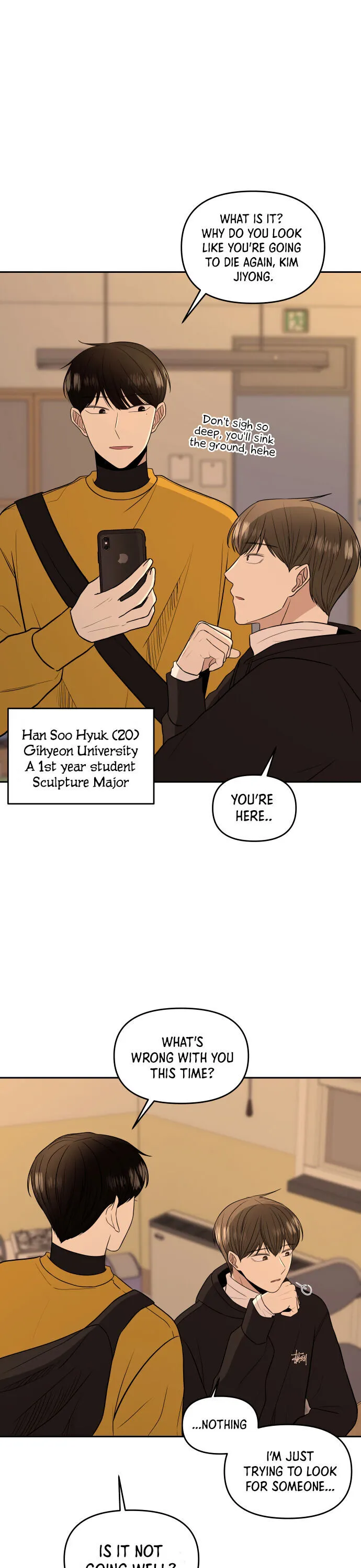 Read Please Show Up! chapter 2 image 9 on Lezhin