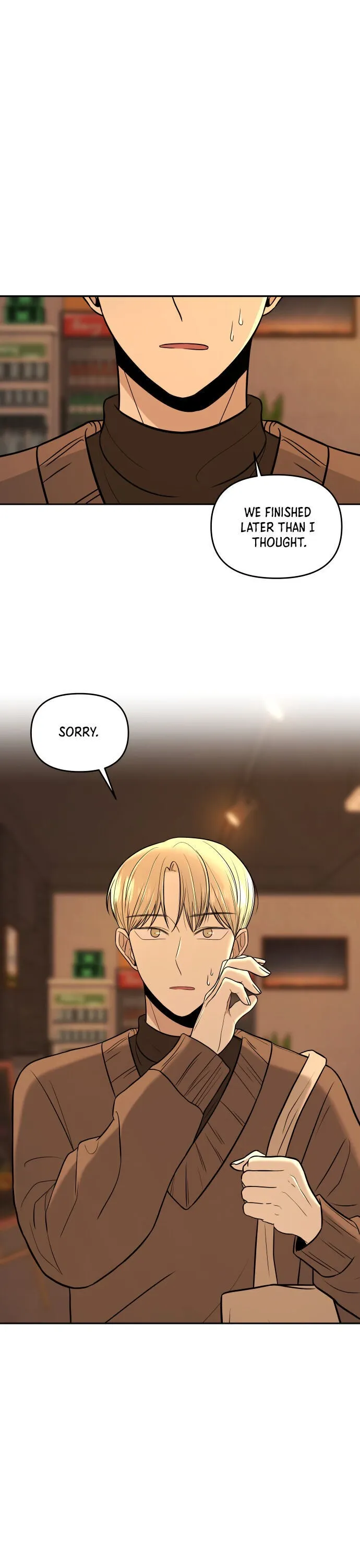 Read Please Show Up! chapter 3 image 1 on Lezhin