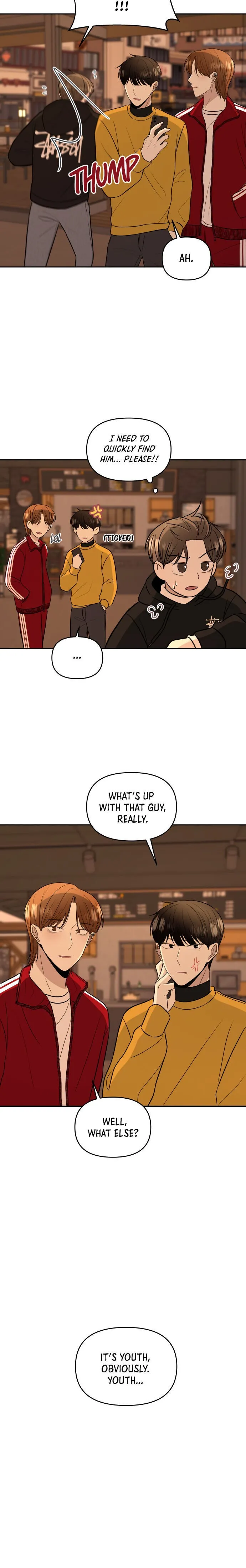 Read Please Show Up! chapter 3 image 14 on Lezhin