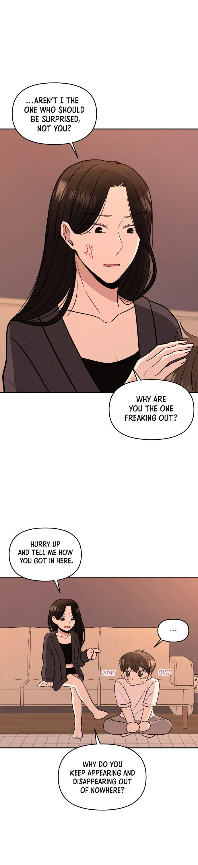 Read Please Show Up! chapter 3 image 35 on Lezhin