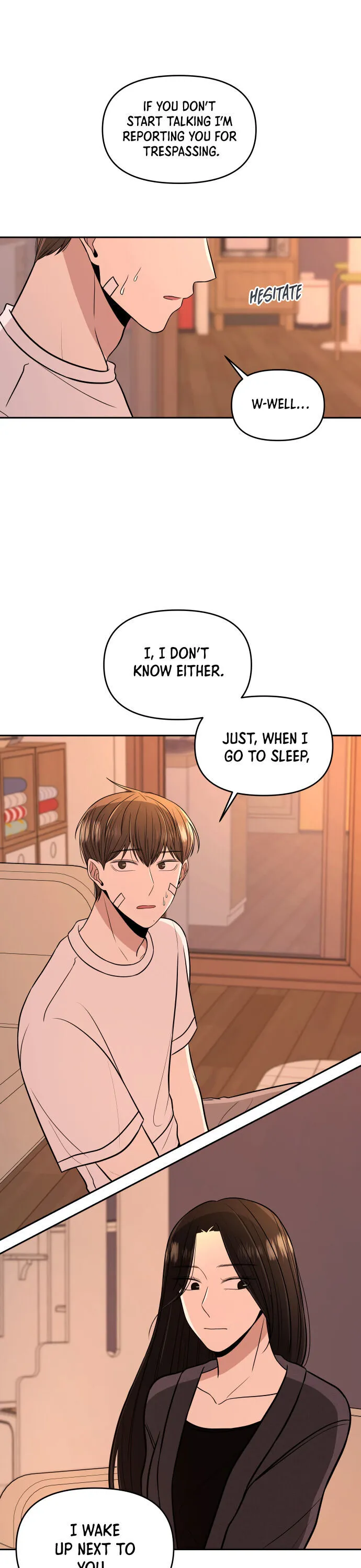 Read Please Show Up! chapter 3 image 36 on Lezhin