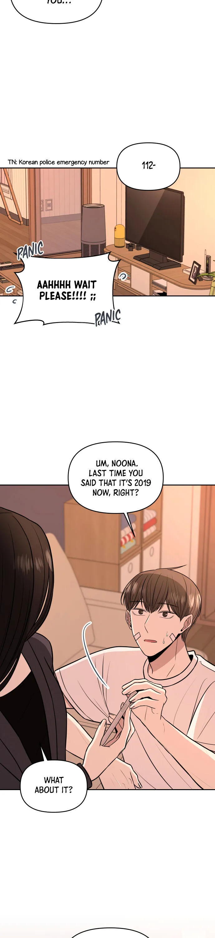 Read Please Show Up! chapter 3 image 37 on Lezhin