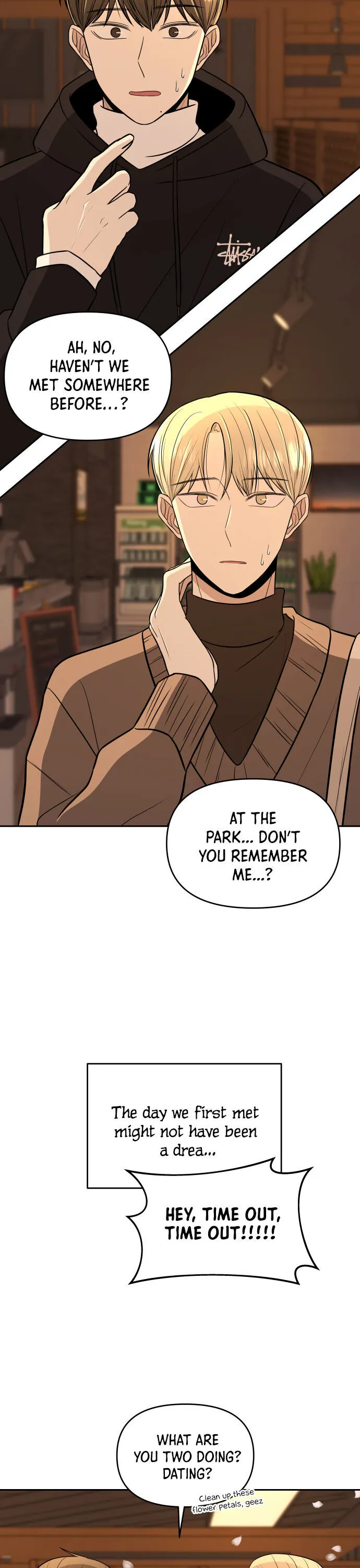 Read Please Show Up! chapter 3 image 5 on Lezhin