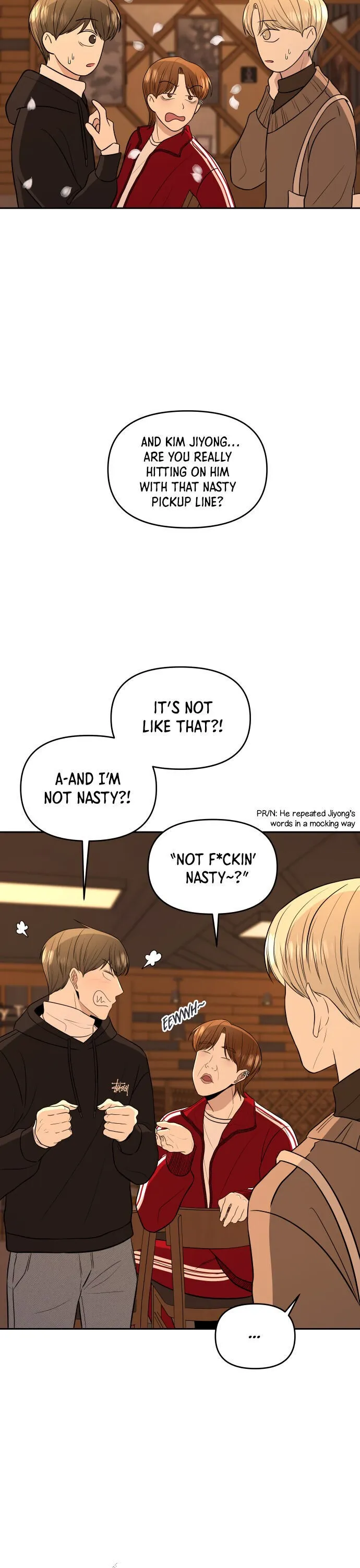 Read Please Show Up! chapter 3 image 6 on Lezhin