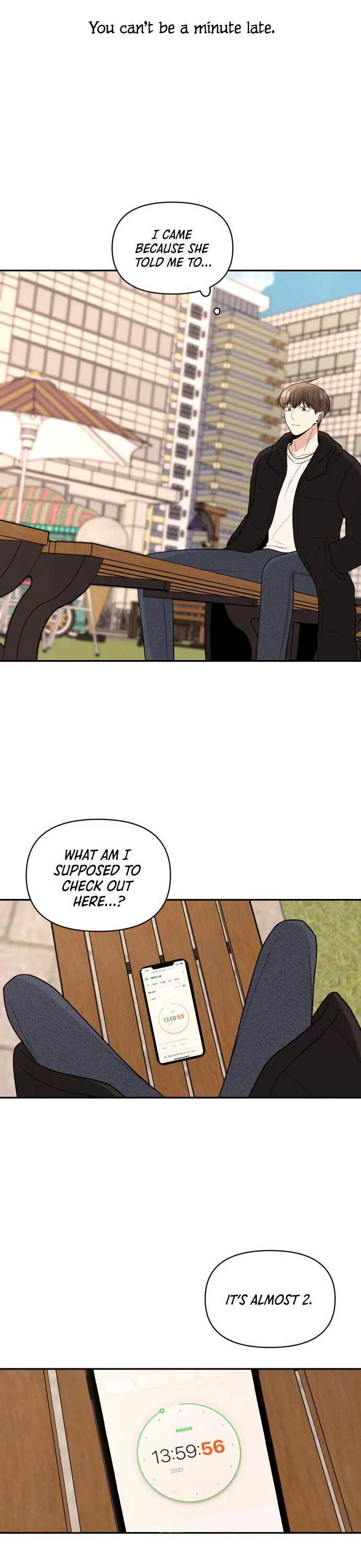 Read Please Show Up! chapter 4 image 10 on Lezhin