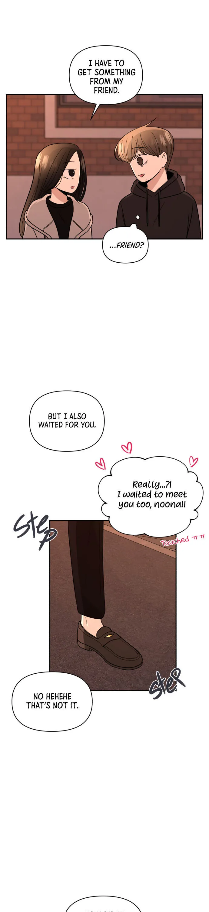 Read Please Show Up! chapter 4 image 23 on Lezhin