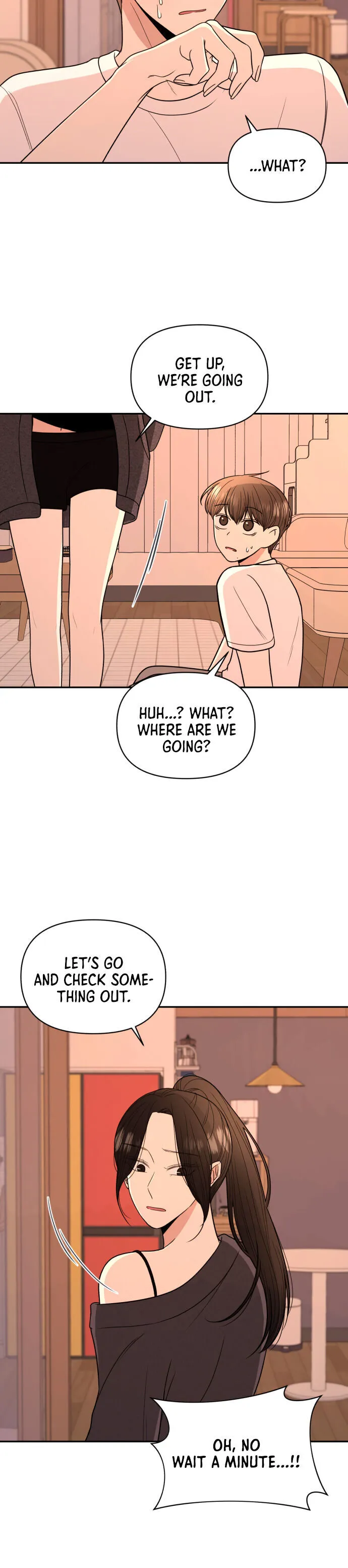 Read Please Show Up! chapter 4 image 3 on Lezhin