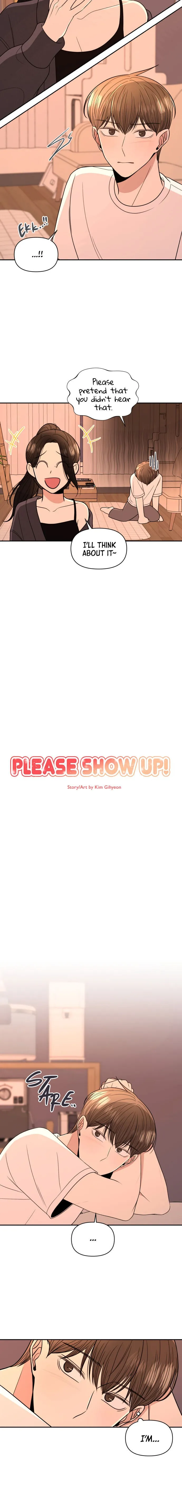 Read Please Show Up! chapter 4 image 5 on Lezhin
