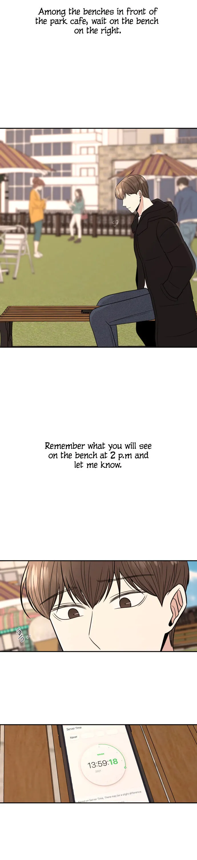 Read Please Show Up! chapter 4 image 9 on Lezhin