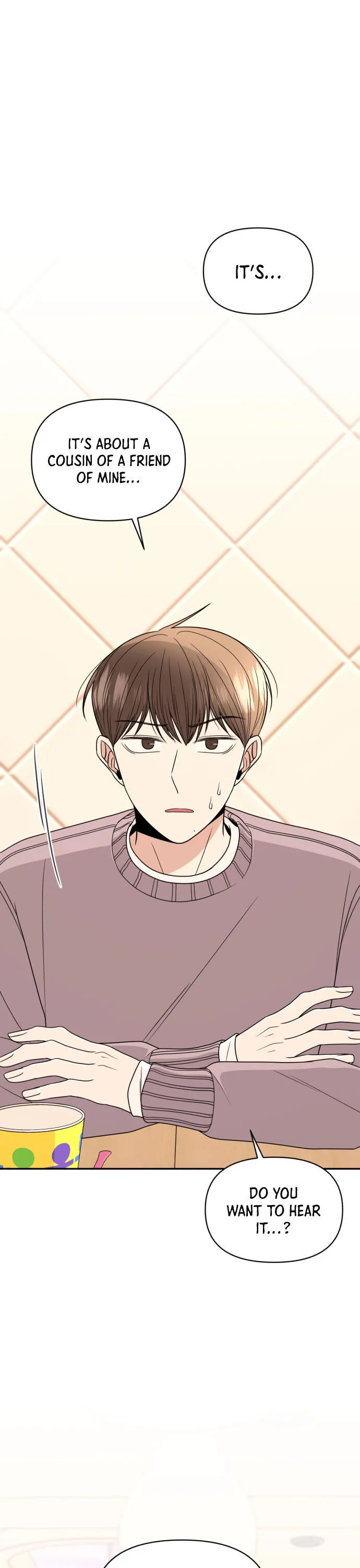 Read Please Show Up! chapter 8 image 1 on Lezhin