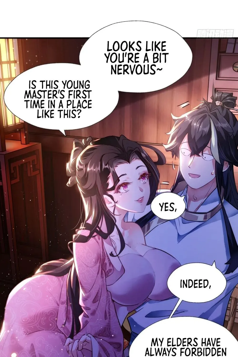 Read Please Slay The Demon! Young Master! chapter 1 image 17 on Lezhin