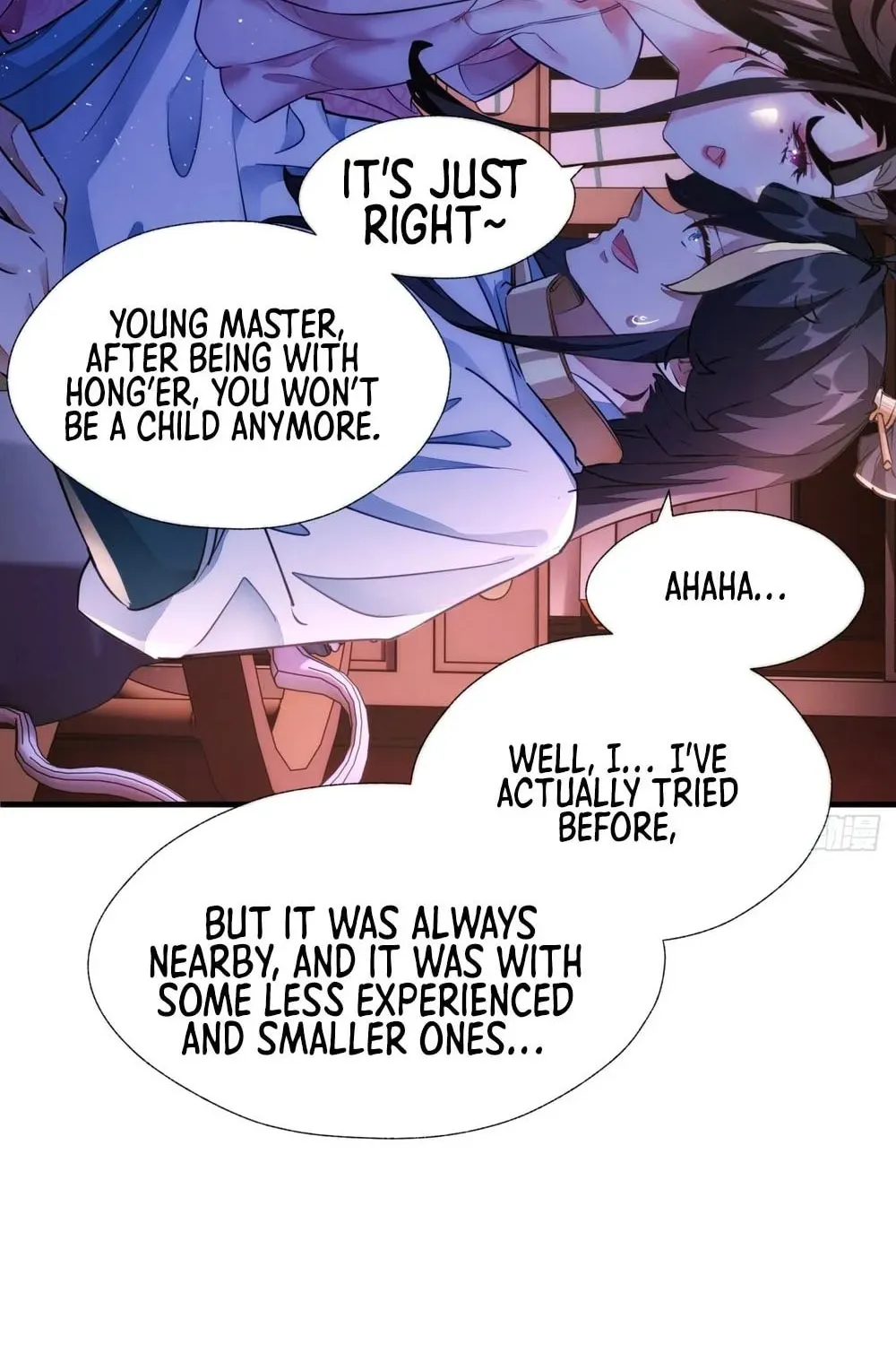 Read Please Slay The Demon! Young Master! chapter 1 image 21 on Lezhin