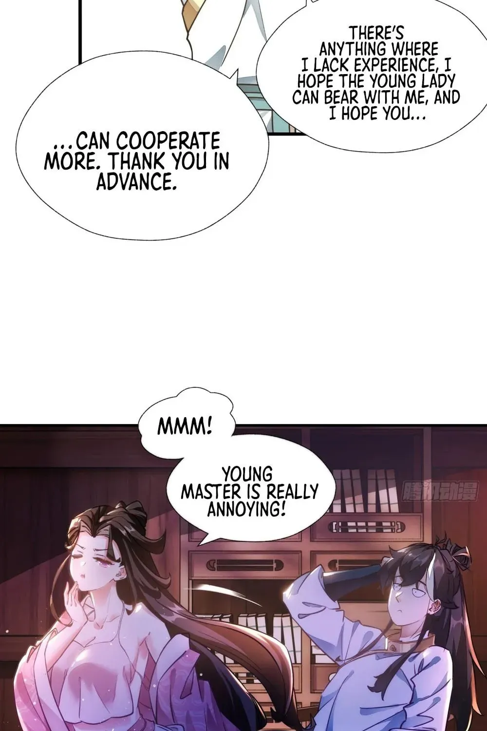 Read Please Slay The Demon! Young Master! chapter 1 image 25 on Lezhin