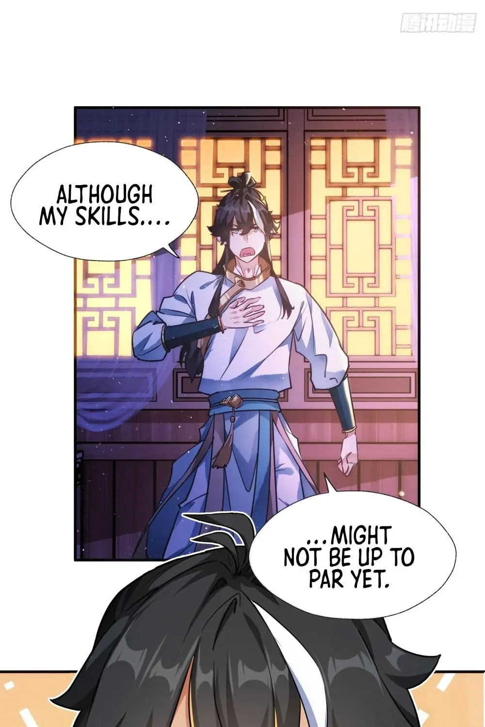 Read Please Slay The Demon! Young Master! chapter 1 image 34 on Lezhin