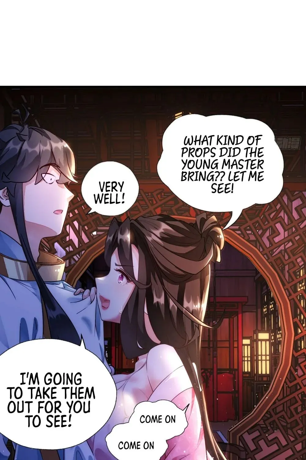 Read Please Slay The Demon! Young Master! chapter 1 image 40 on Lezhin