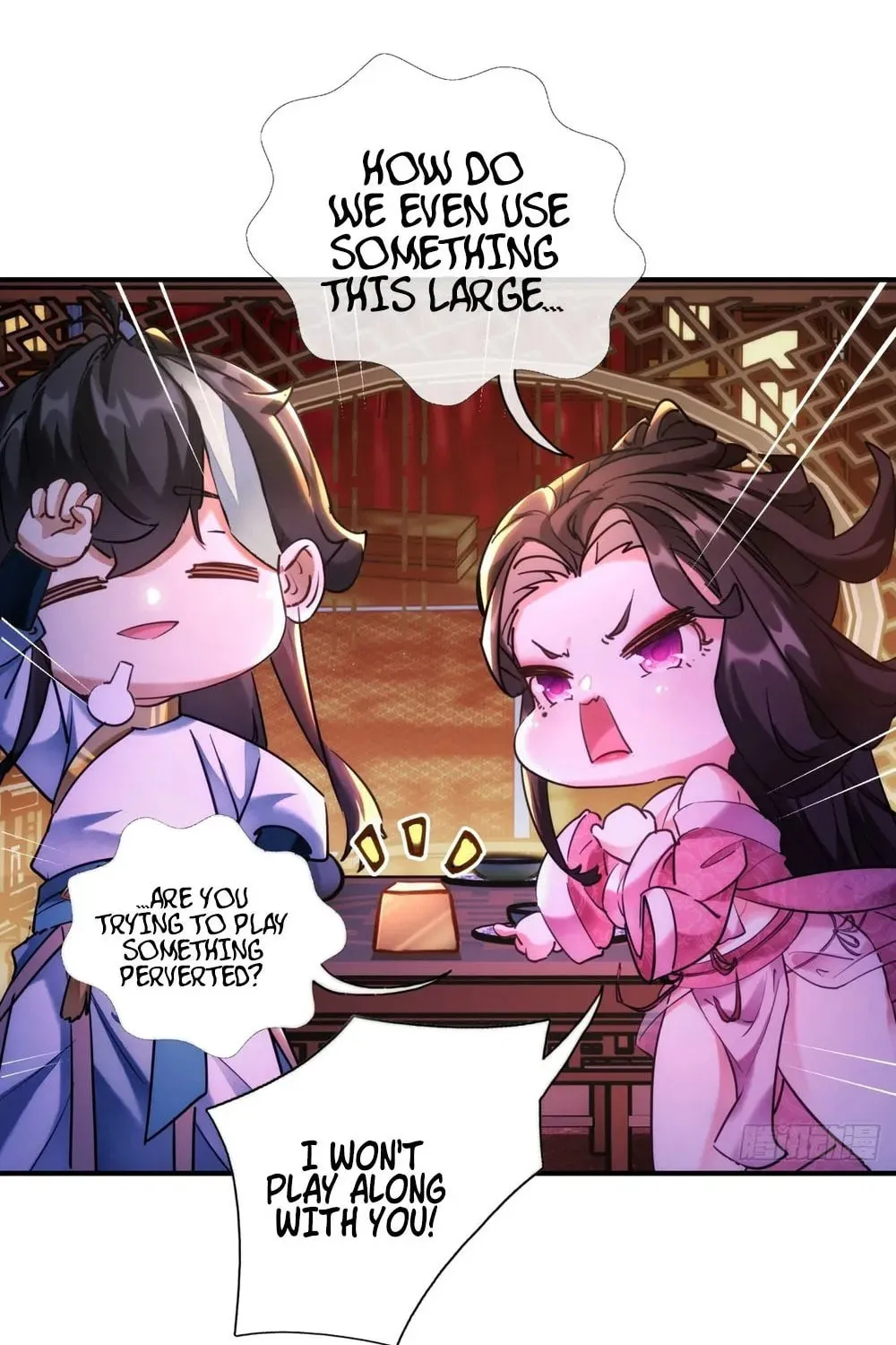 Read Please Slay The Demon! Young Master! chapter 1 image 48 on Lezhin