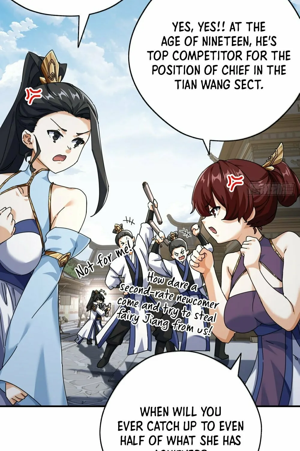 Read Please Slay The Demon! Young Master! chapter 10 image 127 on Lezhin